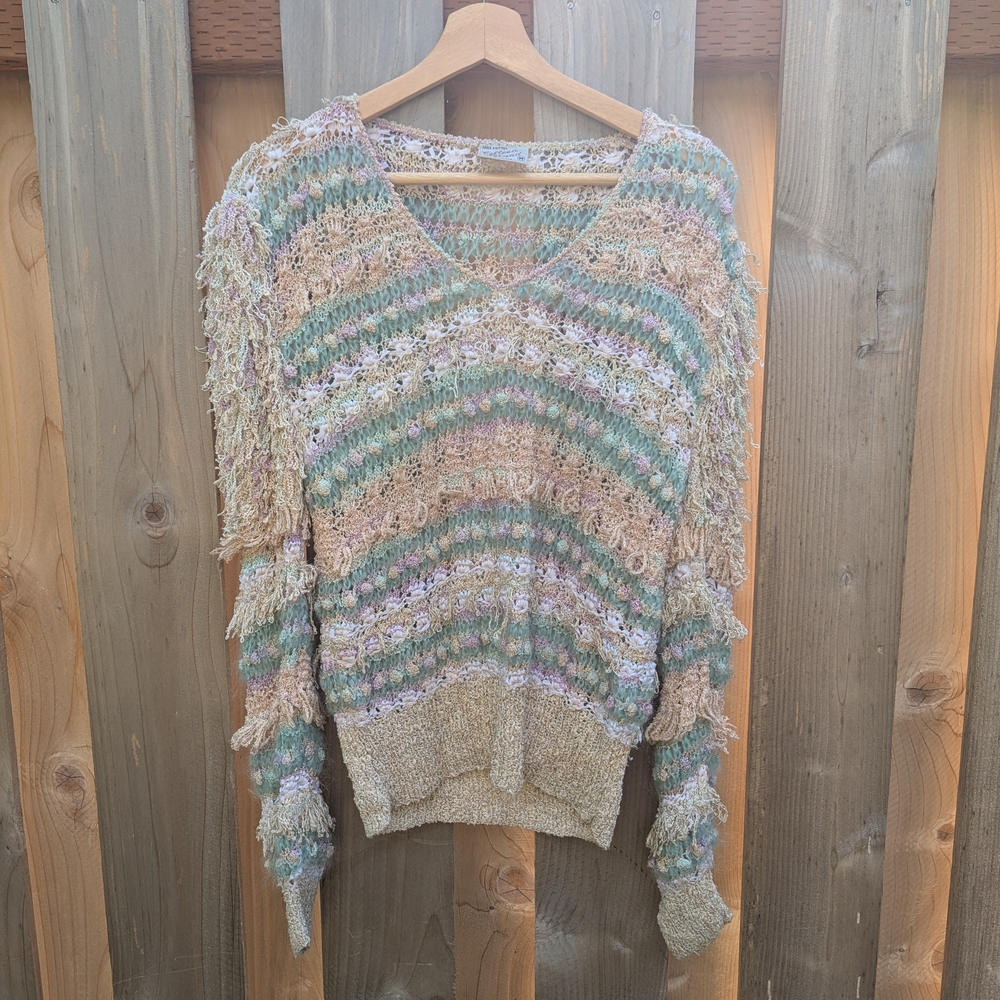 Colleen Toland Vintage Hand Knit Sweater